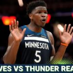 WOLVES POSTCAST: T-Wolves FUMBLE THE BAG With 25-Turnovers In OKC, 116-103