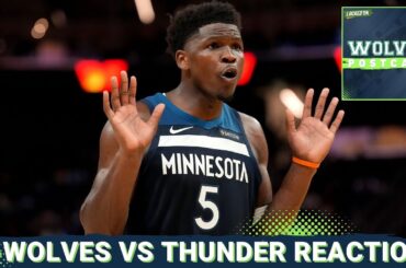 WOLVES POSTCAST: T-Wolves FUMBLE THE BAG With 25-Turnovers In OKC, 116-103