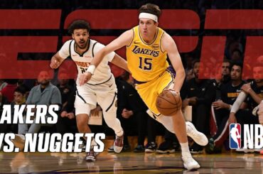NBA Mini: Los Angeles Lakers vs. Denver Nuggets | Extended Highlights