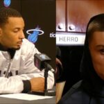 Norman Powell & Tyler Herro Talk Miami Heat Loss To Magic, Return From Injury, Bad Calls By Refs