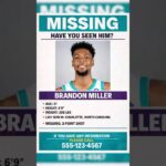 LaMelo Showed Up. Brandon Miller Didn’t.