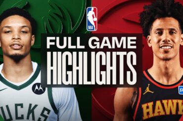 Game Recap: Hawks 122, Bucks 99