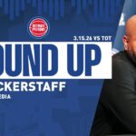 Post-Game Press Conference: J.B. Bickerstaff | Pistons vs. Toronto Raptors | 03.15.26