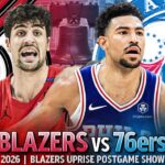 Portland Trail Blazers vs Philadelphia 76ers Recap | Highlights | Postgame