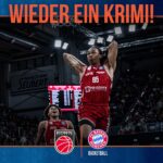 Highlights: BMA365 Bamberg Baskets - FC Bayern München Basketball | easyCredit BBL | Dyn Basketball