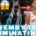 WEMBY MVP & DPOY LOCKED.. Spurs Vs. Hornets Highlights Reaction