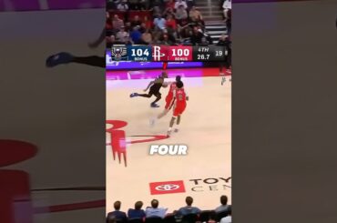 The Rockets Were THIS CLOSE to Losing This Game! 👀