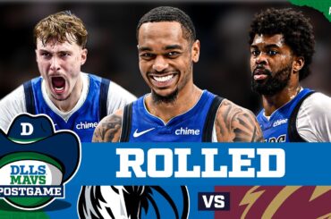 Cooper Flagg & Dallas Mavericks New-Look Lineup DOMINATES Vs. Cavs | DLLS MAVS POSTGAME