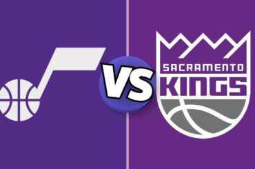 Utah Jazz vs Sacramento Kings NBA Live Play By Play Scoreboard 3/15/26
