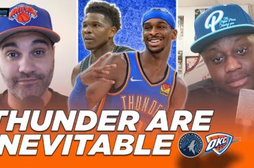 Thunder-Wolves Reaction: SGA & OKC will ALWAYS find a way to win | The Dime With Josh and Kwab