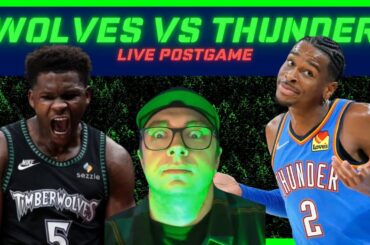 LIVE POSTGAME | Minnesota Timberwolves at OKC Thunder | 3/15/26