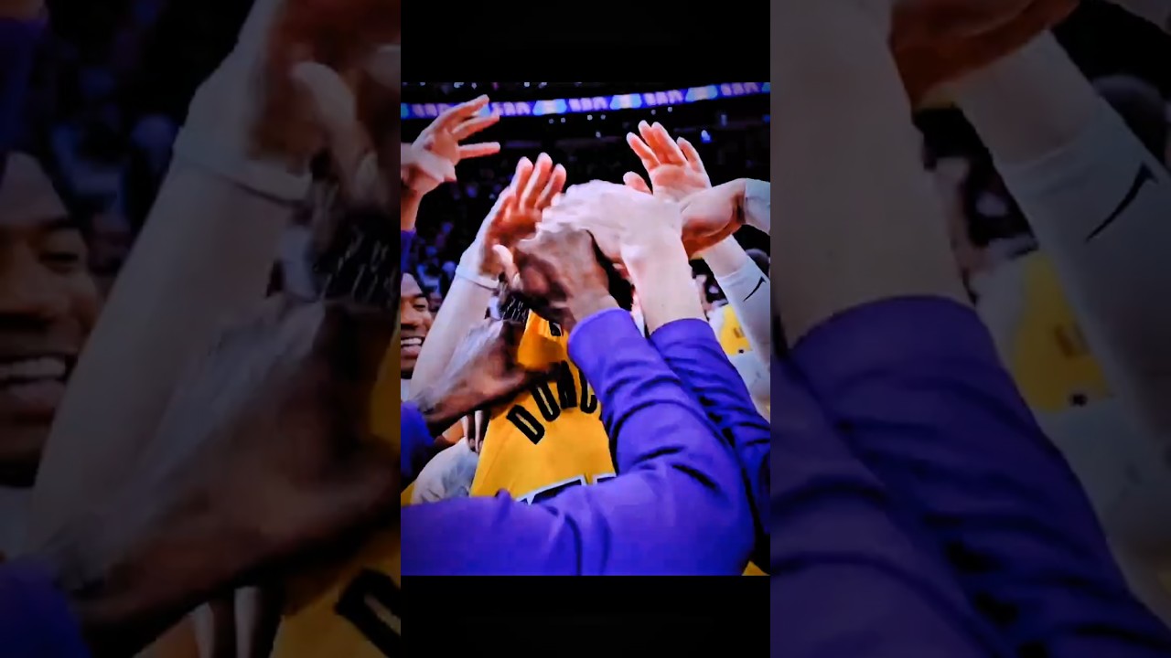 LA STOLE THIS IN OT 😳 #shorts #nba