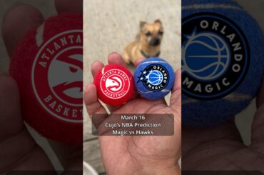 Cujo’s NBA Picks | Orlando Magic vs Atlanta Hawks 🏀 03-16-2026 #CujoCatches