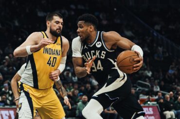 Highlights: Giannis Antetokounmpo Scores 31 Points & 14 Rebounds vs. Pacers | 03.15.26