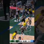 Ivica Zubac Punishes the Rim on the Slam 😤