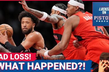OUT-HUSTLED: Detroit Pistons LOSE Edge—Toronto Raptors DEMOLISH Possession Battle