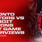 Toronto Raptors Full Media Availability | Post Game vs. Pistons | March 15, 2026