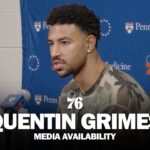 Philadelphia 76ers Postgame Media Availability 🎙️ | Quentin Grimes | 03.15.26