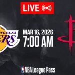 NBA LIVE! Los Angeles Lakers vs Houston Rockets | March 26, 2026 | NBA Today NBA 2K26 Gameplay