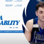 Jason Kidd, John Poulakidas, P.J. Washington, & Cooper Flagg | Media Availability @ CLE | 3/15/26