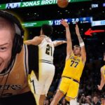 LUKA DONCIC IS THE MVP!!! Reacting to Lakers vs Nuggets!