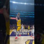 Dončić called game right in front of him 🔥