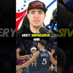 Sixers HUGE Win Behind Quentin Grimes DOMINANT Game… & VJ Edgecombe Is CLUTCH! #76ers #Sixers #NBA