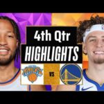 Golden State Warriors vs New York Knicks Full Game Highlights 4th Qtr | Mar 15 | 2026 NBA Highlights