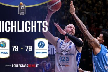Vanoli Basket Cremona - Germani Brescia | PokerstarsNews Highlights Serie A Unipol 2025/2026