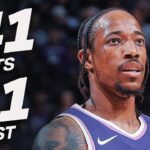 DeMar DeRozan Makes NBA History with 41 PTS & 11 AST at 36 | March 15, 2026