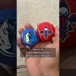 Cujo’s NBA Picks | Dallas Mavericks vs New Orleans Pelicans 🏀 03-16-2026 #CujoCatches