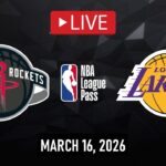 NBA LIVE NOW! Los Angeles Lakers vs Houston Rockets | Mar. 16, 2026 | Rockets vs Lakers NBA LIVE 2K