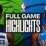 Game Recap: Thunder 116, Timberwolves 103