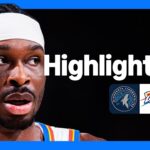 Minnesota Timberwolves @ Oklahoma City Thunder | FULL GAME HIGHLIGHTS | 15th Mar 2026