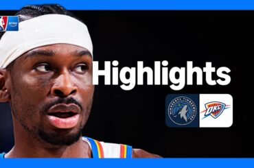 Minnesota Timberwolves @ Oklahoma City Thunder | FULL GAME HIGHLIGHTS | 15th Mar 2026