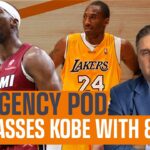 🚨EMERGENCY POD🚨Bam Adebayo Scores 83 points!! Passing Kobe for 2nd-Most in NBA History