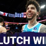 Charlotte’s UNREAL rally in Rip City | LaMelo Ball and Kon Knueppel Save the Day