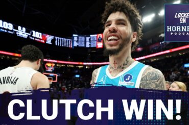 Charlotte’s UNREAL rally in Rip City | LaMelo Ball and Kon Knueppel Save the Day