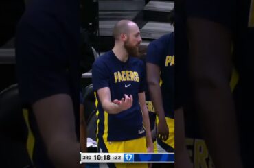 Jarace Walker drops the hammer 🔨😤 #indianapacers #nbabasketball #nbahighlights #nbashorts