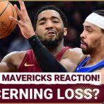 REACTION: Cleveland Cavaliers CRUSHED By Dallas Mavericks! | Cause for Big CONCERN?!