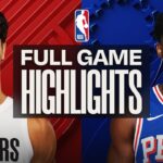 Game Recap: 76ers 109, Trail Blazers 103