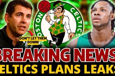 BREAKING NEWS! CELTICS MAKE SHOCKING ROSTER CHANGES! BOSTON CELTICS NEWS!