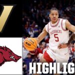 Vanderbilt Commodores vs. Arkansas Razorbacks | SEC Tournament Final | ESPN College Basketball