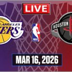 Houston ROCKETS vs Los Angeles LAKERS | NBA Full Game Highlights | MAR 2026 | NBA 2K26