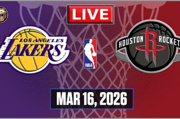 Houston ROCKETS vs Los Angeles LAKERS | NBA Full Game Highlights | MAR 2026 | NBA 2K26