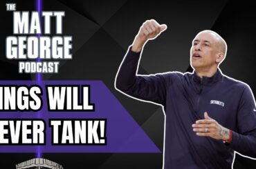 Doug Christie Says the Sacramento Kings Will NEVER Tank!
