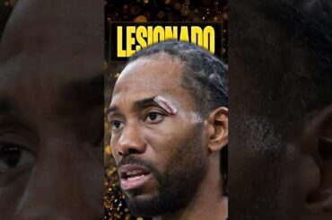 SE LESIONÓ KAWHI LEONARD! #nba #basketball #baloncesto