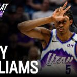 CODY WILLIAMS CAREER-HIGH 🚨 | UTAH JAZZ