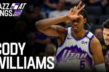 CODY WILLIAMS CAREER-HIGH 🚨 | UTAH JAZZ