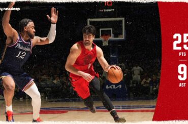 Deni Avdija Has 25 Points And 9 Rebounds | Trail Blazers vs 76ers | March 15, 2026